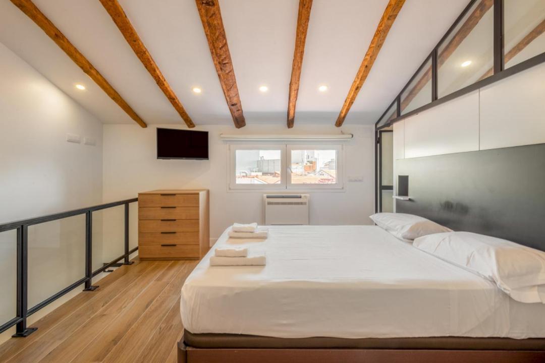 Bright Duplex- 1Bd 1,5 Bth - Sol Apartment มาดริด ภายนอก รูปภาพ